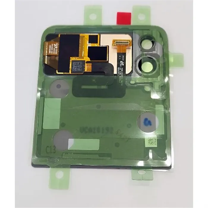 Lcd trasero morado para Samsung Galaxy Z Flip 4 F721 calidad premium