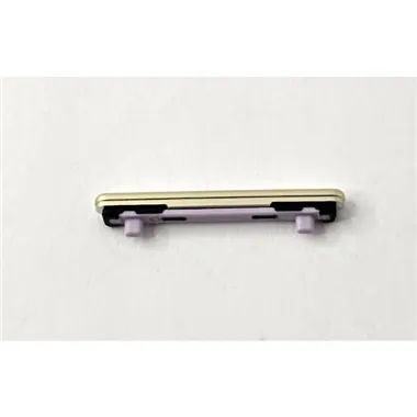 Boton volumen dorado para Samsung Galaxy Z Flip 4 F721 calidad premium