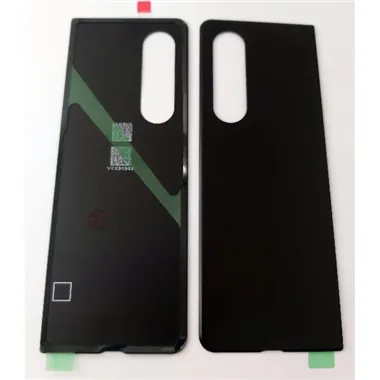 Tapa trasera o tapa bateria negro para Samsung Galaxy Z Fold3 5G F926B