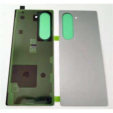 Tapa trasera o tapa bateria gris para Samung Galaxy Z Fold 6 5G F956 