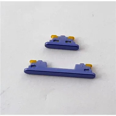Set 2 botones purpura para Samsung Galaxy A34 5G A346B calidad premium