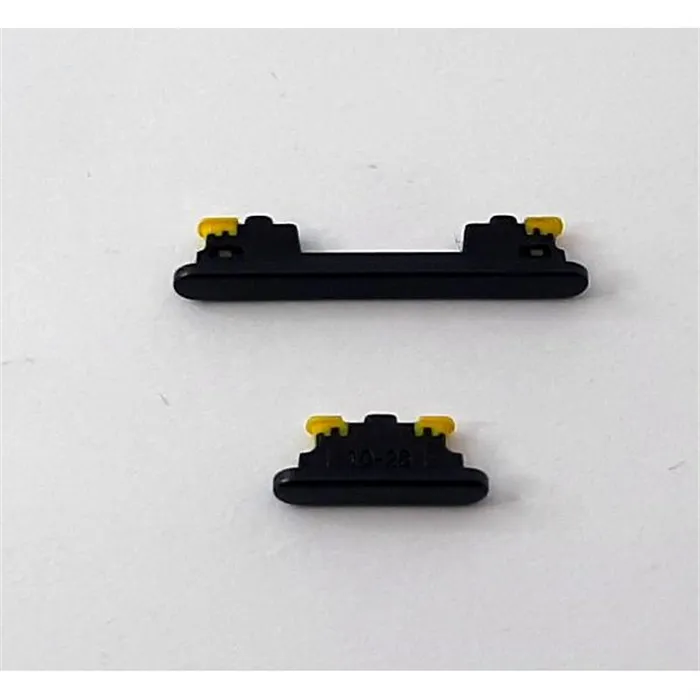 Set 2 botones negros para Samsung Galaxy A34 5G A346B calidad premium