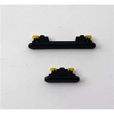 Set 2 botones negros para Samsung Galaxy A34 5G A346B calidad premium