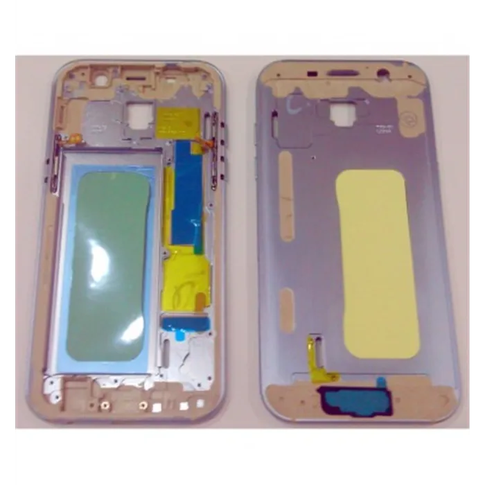 Samsung Galaxy A5 2017 A520F carcasa central azul premium