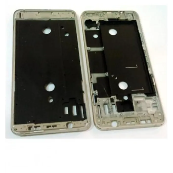 Samsung Galaxy J5 (2016) J510F J510N marco frontal dorado premium