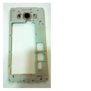 Samsung Galaxy J5 (2016) J510F J510N carcasa trasera dorado premium