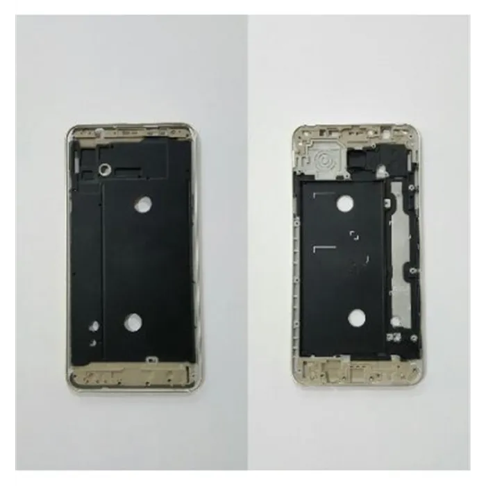 Samsung Galaxy J7 (2016) J710FN carcasa frontal dorada 