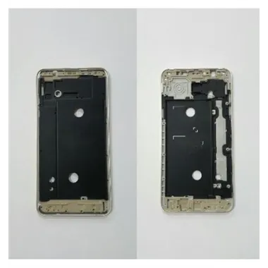 Samsung Galaxy J7 (2016) J710FN carcasa frontal dorada 
