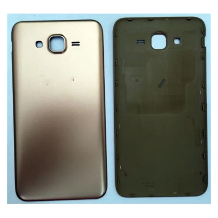 Samsung Galaxy J7 J700 J700F tapa trasera dorada