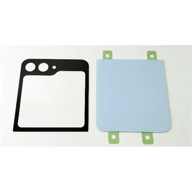 Tapa trasera o tapa bateria azul para Samsung Galaxy Z Flip 6 5G F741 