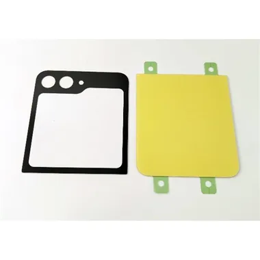 Tapa trasera o tapa bateria amarilla para Samsung Galaxy Z Flip 6 5G F741 