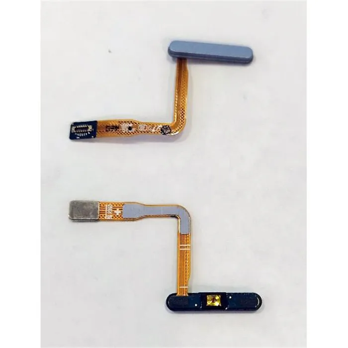 Flex sensor huella azul para Samsung Galaxy Z Flip 6 5G F741 calidad premium