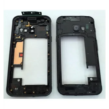 Samsung Galaxy Xcover 4 G390f carcasa central o marco negro premium