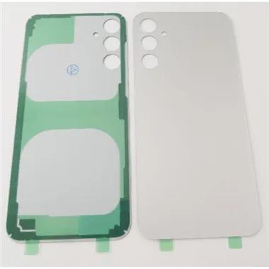 Tapa trasera o tapa bateria plateada para Samsung Galaxy A24 4G A245F
