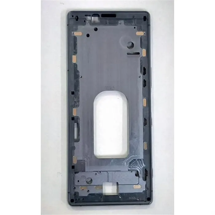 Carcasa central o marco gris para Sony XPeria 1 XZ4 J9110 calidad premium