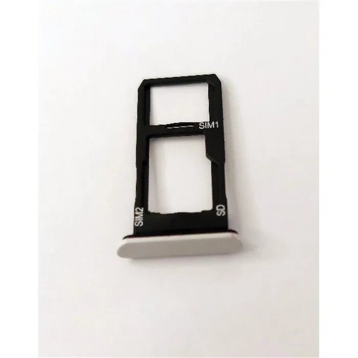 Soporte o bandeja dual sim blanca para Sony Xperia 10 II calidad premium