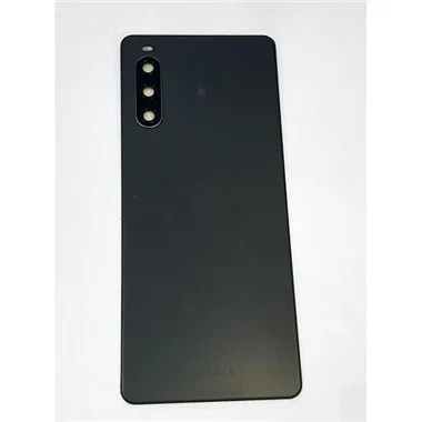Tapa trasera o tapa bateria negra para Sony Xperia 10 IV mas cubierta camara