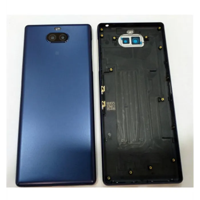 Tapa trasera o tapa bateria azul para Sony Xperia 10 I3113 I3123 I4113 I4193