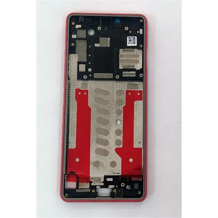 Carcasa central o marco rojo para Sony Xperia 10 III calidad premium