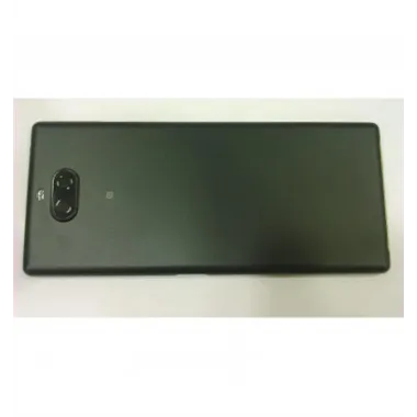 Tapa trasera o tapa bateria negra para Sony Xperia 10 Plus XA3 Ultra