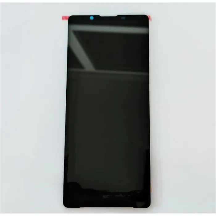 Pantalla Lcd más táctil negro para Sony Xperia 5 V A5064800A Service Pack