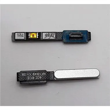 Flex boton home plata para Sony XPeria 5 IV calidad premium
