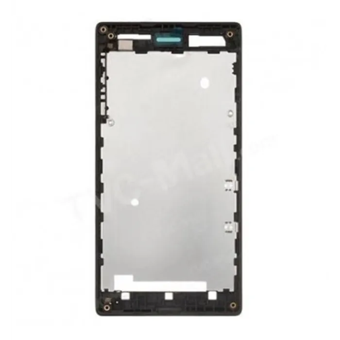 Sony Xperia J ST26I carcasa frontal negro premium
