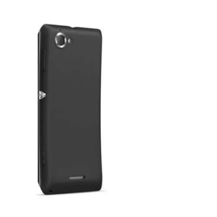 Sony Xperia L S36H C2105 Carcasa completa negro