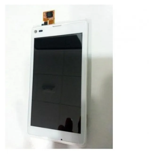 Sony Xperia L S36H C2105 Pantalla lcd + Táctil blanco + marc