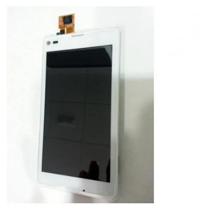 Sony Xperia L S36H C2105 Pantalla lcd + Táctil blanco + marc