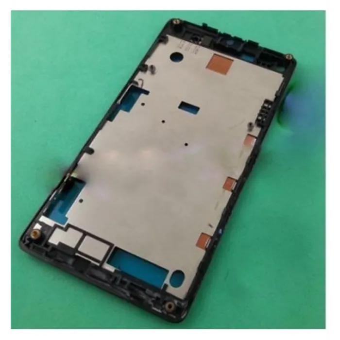 Sony Xperia L C2105 C2104 S36H carcasa frontal negro origina