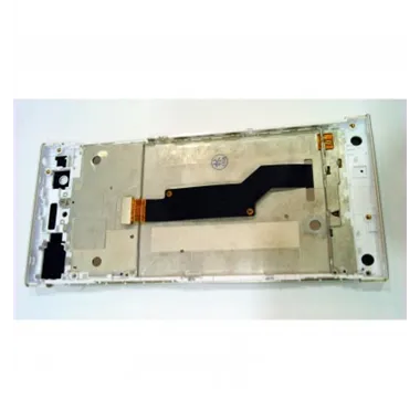 Sony Xperia XA1 G3121 G3123 G3125 pantalla lcd + tactil blanco + marco premium