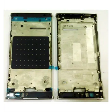 Sony Xperia XA2 H3133 H4133 carcasa central o marco plata premium