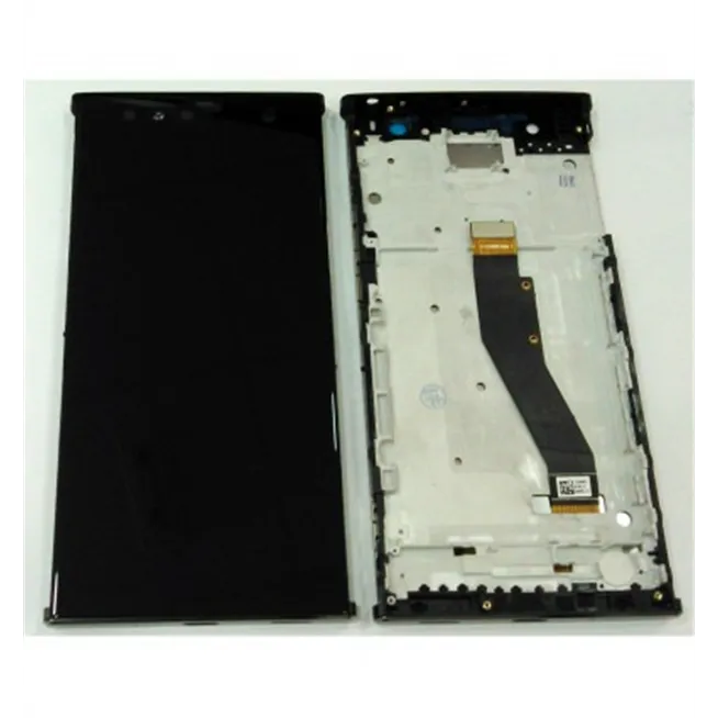 Sony Xperia XA2 Ultra H4233 pantalla lcd + tactil negro + marco premium