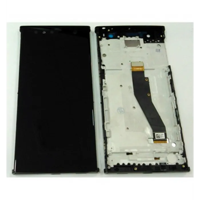 Sony Xperia XA2 Ultra H4233 pantalla lcd + tactil negro + marco premium