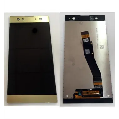 Sony Xperia XA2 Ultra pantalla lcd + tactil dorado premium