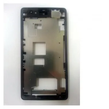Sony Xperia Z1 Mini D5503 Z1C M51W marco frontal negro