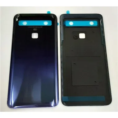 Tapa trasera o tapa bateria azul para TCL 10 5G T790Y