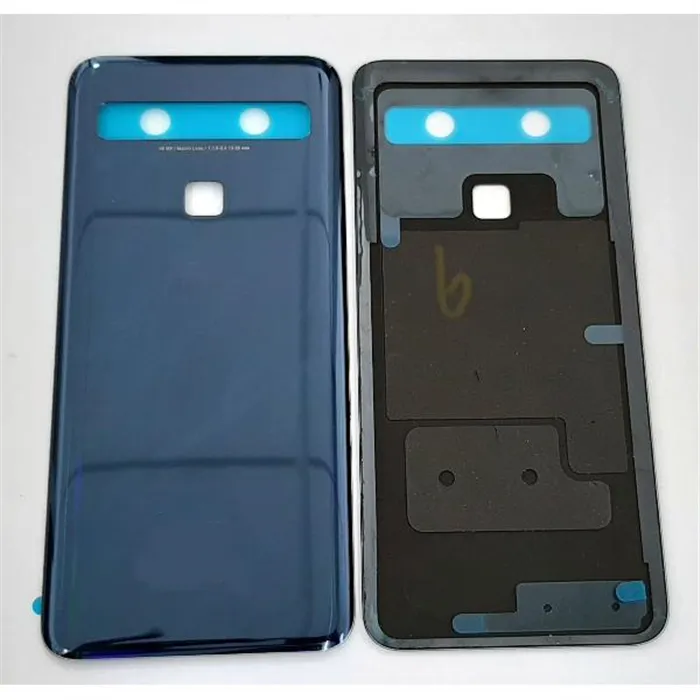 Tapa trasera o tapa bateria azul para TCL 10L T770H