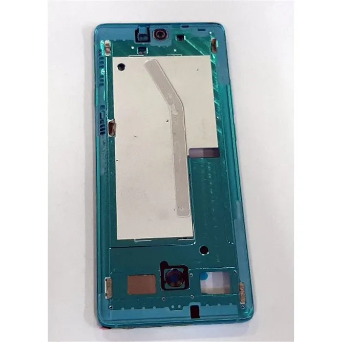 Carcasa central o marco azul para TCL 20 Pro 5G calidad premium