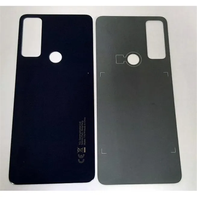 Tapa trasera o tapa bateria azul para TCL 20 R 5G T767H
