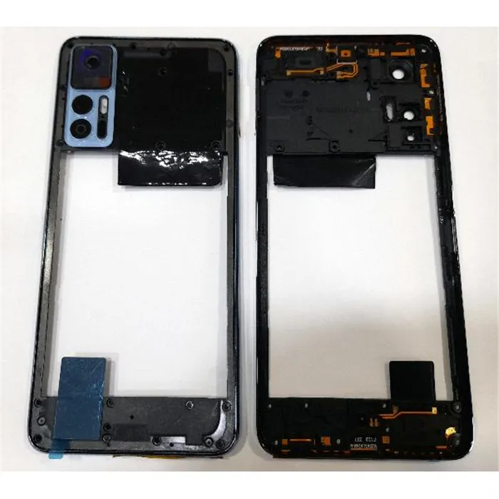 Carcasa trasera o marco azul para TCL 20 R 5G T767H calidad premium