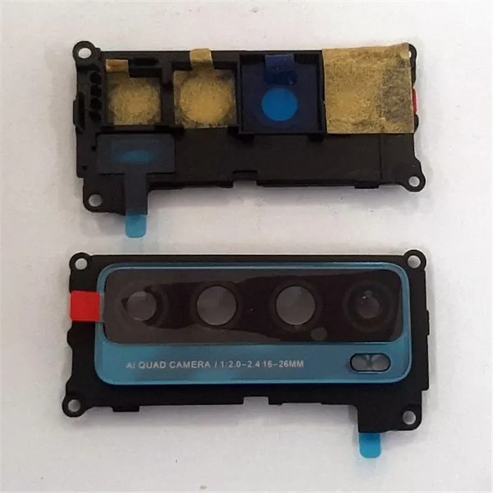Cubierta camara azul para TCL 20L T774H calidad premium