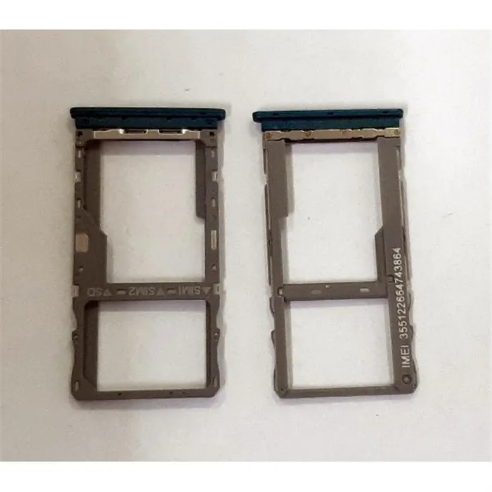 Soporte o bandeja sim verde para TCL 20SE T671H calidad premium