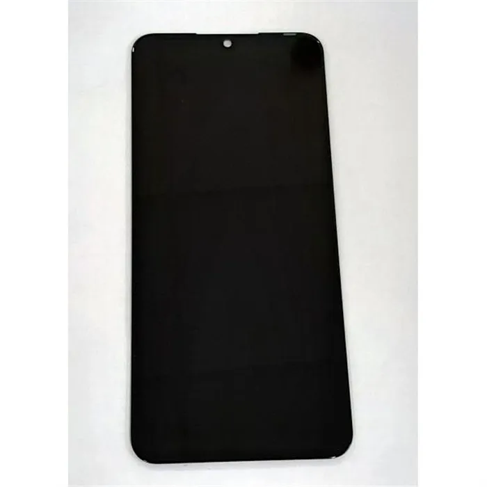 Pantalla lcd para TCL 30 5G mas tactil negro calidad premium