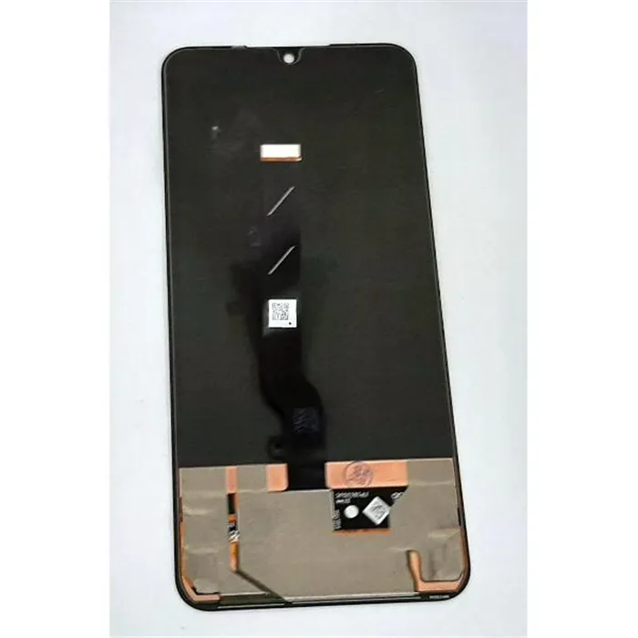 Pantalla lcd para TCL 30 5G mas tactil negro calidad premium