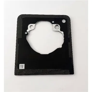 Tapa trasera o tapa bateria superior blanca cristal para ZTE Nubia Flip 5G 
