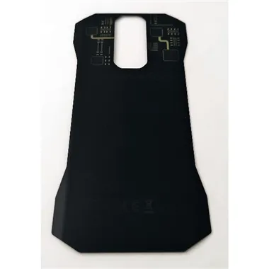 Tapa trasera o tapa bateria negra para Doogee Blade 10 Ultra 