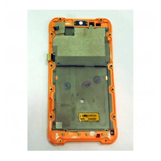 Ulefone Armor pantalla lcd + tactil negro + marco naranja premium