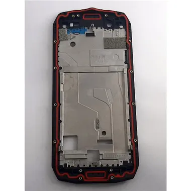 Carcasa central o marco negro para Ulefone Armor 15 calidad premium